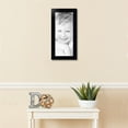 thumbnail image 3 of ArtToFrames 9" x 21" Satin Black Step Lip Picture Frame, 9x21 inch Black Wood Poster Frame (WOM-1452), 3 of 7