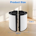 thumbnail image 2 of 2 Pack HP1 HP2 Filter for HP10 TP07 TP09 TP06 TP04 TP7A HP07 HP06 HP04 HP09 HP4A HP7A PC2 PC1 DP04 Purifier, 2 of 6