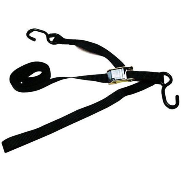 Tie 4 Safe CT02606W2FST2PBlack 1 in. x 6 ft. Utility Tie Down