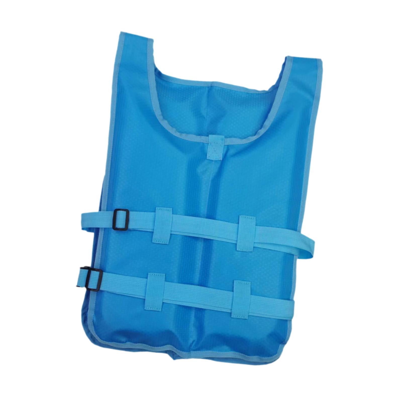 harayaa Survival Suit Breathable Swim Vest for Surfing Kayaking Canoeing Blue