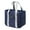 Navy, variant on CMYYNNA Lunch Bag for Women Men Cute Lunch Tote Bags Reusable Insulated Lunch Box Large Capacity Reusable Insulated Cooler for Work Picnic or Travel,Navy