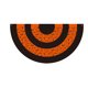 thumbnail image 1 of Bandera colgante en forma de abanico de Halloween, 45 x 90 cm, decoración de Halloween, media bandera, 1 of 5