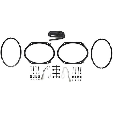 Alpine - 5" x 7" 2-Way Car Speakers with Carbon Fiber Reinforced Plastic Cones (Pair) - Black