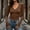 Coffee, variant on Women's Thermal Base Layer Top, V-Neck Long Sleeve Shirt with Thumb Hole, For Morning Jogging, Shopping Trip