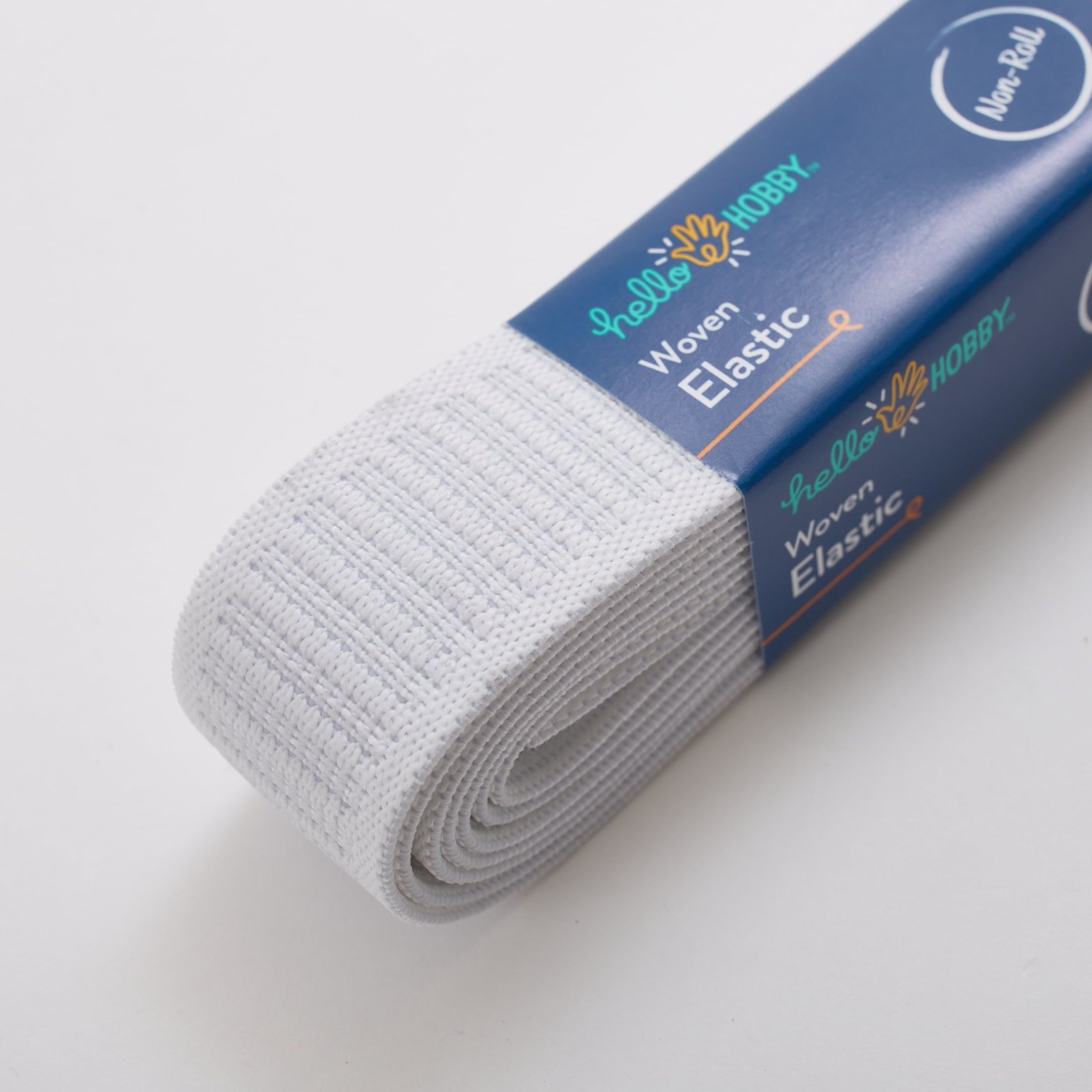 (3 pack) Hello Hobby 1-inch Narrow Ribbon, 2.5-yard Length, White