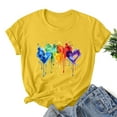 thumbnail image 2 of Dressy Blouses for Women Work Professional Tshirts Shirts Graphic Vintage 5X Summer Tees for Women 2025, 2 of 3