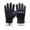 thumbnail image 4 of Baohd 1 Paire Gant Pratique Gant Réglable Respirant Mains Protection Gants Randonnée Randonnée Randonnée Randonnée Noir L, 4 of 4