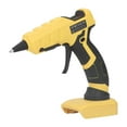 Cordless Hot Glue Gun Fast Preheating Handheld 1821v Battery Powered Electric Glue Gun With 30