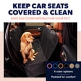 thumbnail image 3 of Active Pets Funda premium para asiento de coche para perros para camiones, sedanes y SUV - Protección impermeable para el asiento trasero para viajes de perros - Puppy Essentials, 3 of 5