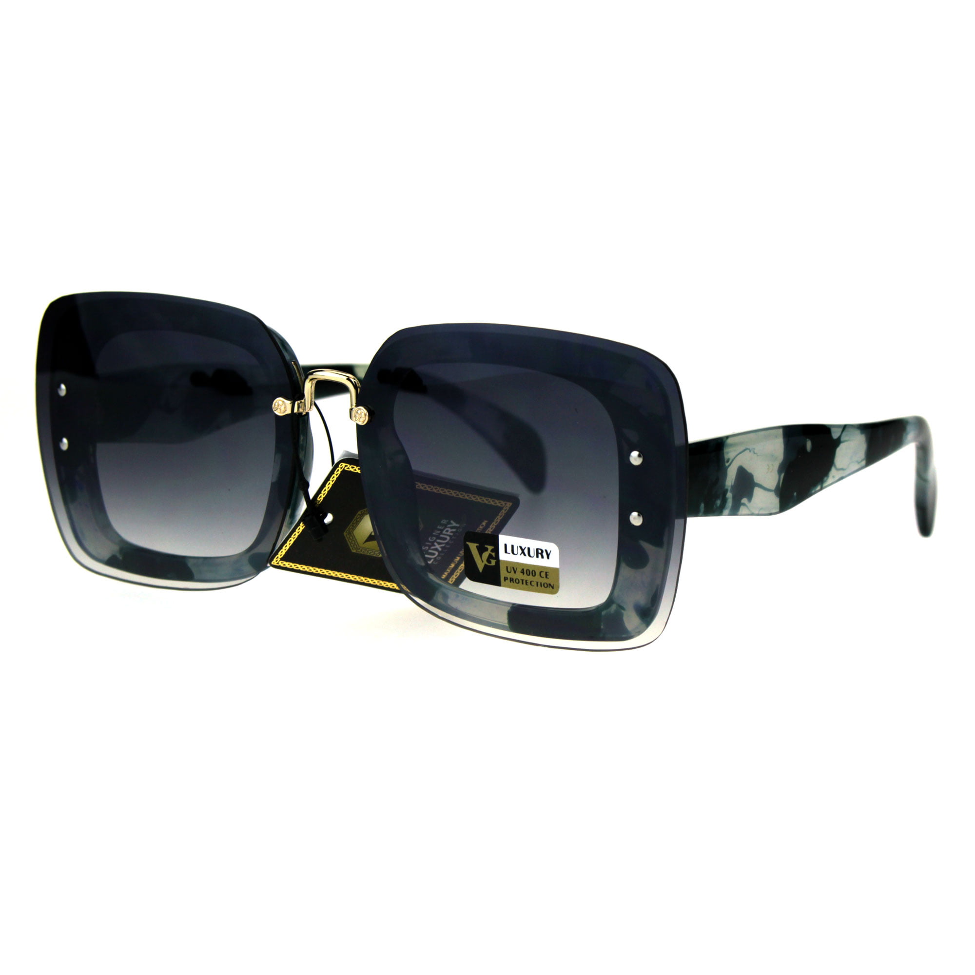 Stunning Rectangle Oversized CG Eyewear Designer Womens Sunglasses 100%UV400 228 