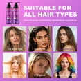 thumbnail image 5 of Onion Shampoo and Conditioner Set - With Rosemary and Biotin - Thickening Products for Women and Men - Volumizing Salon Grade Formula for Thinning Hair Care - Hydrating, Moisturizing and Sulfate Free, 5 of 9