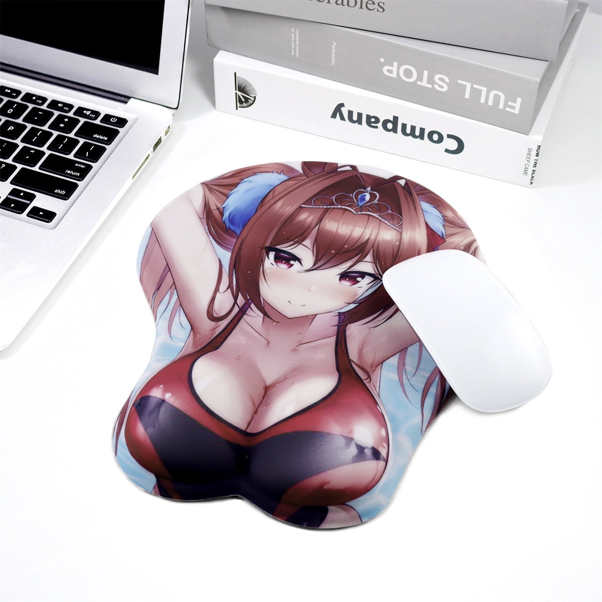 3D Anime Cute Soft Sexy Cartoon Girl 3D Big Breast Boobs Silicone Wrist Rest Support Mouse Pad Mat Gaming Mousepad 3D Anime Cute Soft Sexy Cartoon Girl 3D Big Breast Boobs Silicone Wrist Rest Support Mouse Pad Mat Gaming Mousepad
