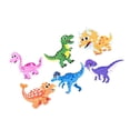 thumbnail image 3 of Rompecabezas colorido perfecl Montessori juguete educativo de combinación de formas para niños y dinosaurio, 3 of 8