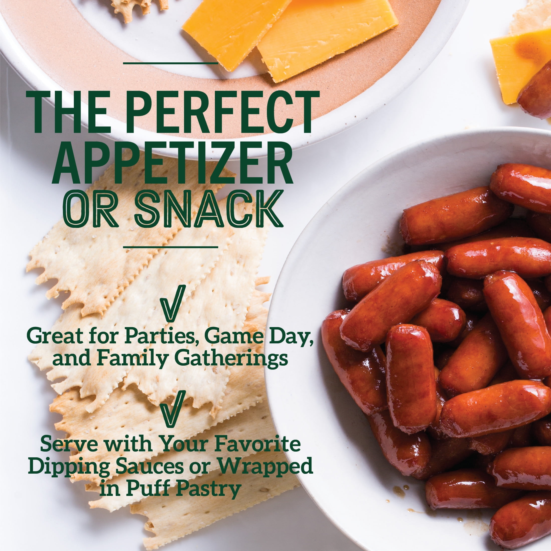 Hillshire Farm Beef Lit'l Smokies Smoked Sausage Links, 24 oz