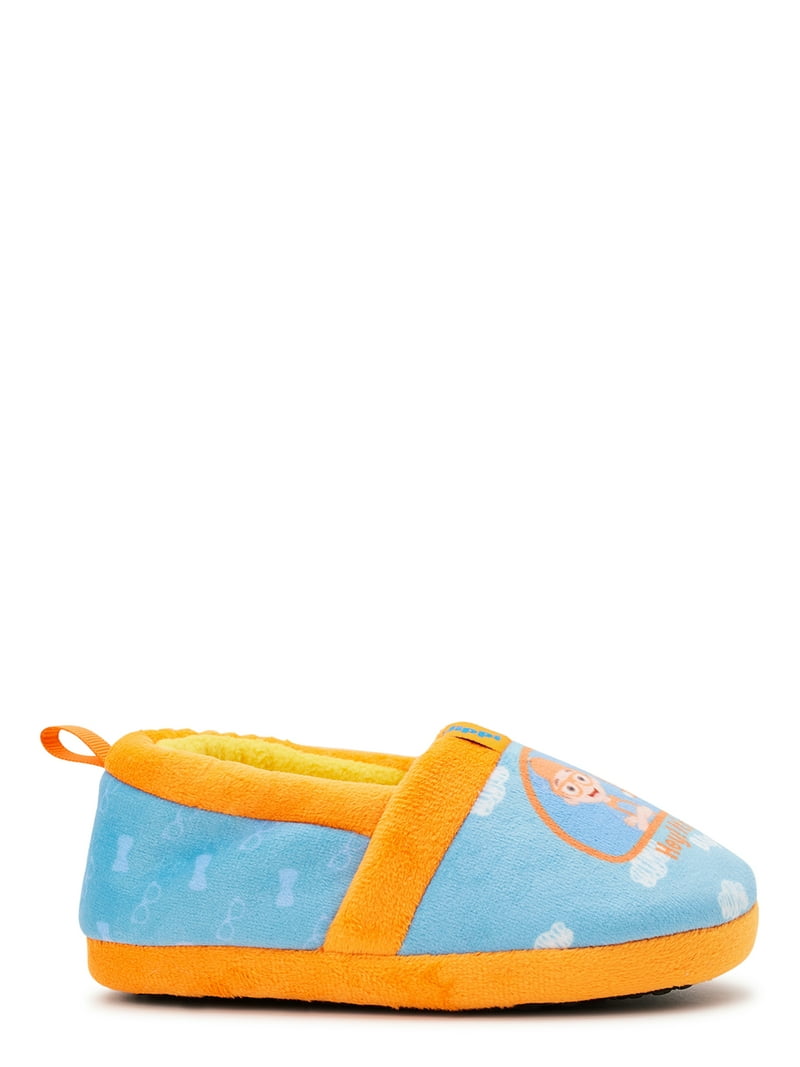 Blippi Toddler Boys Casual Aline Slipper, Sizes 5-10