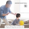 thumbnail image 4 of Bola de espuma de 7 pulgadas sin revestimiento de alta densidad para niños, 4 of 5