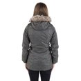 thumbnail image 2 of Trespass - Chaqueta Impermeable de Diario para Mujer (Caqui) Trespass UTTP4437_khaki, 2 of 3