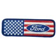 thumbnail image 1 of Parche bordado con el logotipo de estrellas y rayas de Ford, 11,4 cm x 3,8 cm, 1 of 1