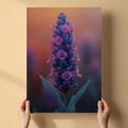 thumbnail image 3 of Lavender Flower Canvas Wall Art 8x12 inches - Elegant Antique Cottage Lavender Flower Watercolor Canvas Artwork for Interior, 3 of 5