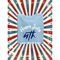 thumbnail image 3 of Yes It's My Birthday 4Th July Sweatshirt Women -Image by Shutterstock, Female Large, 3 of 4
