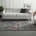 thumbnail image 6 of Momeni Ibiza Hand Tufted Wool Blue Area Rug 2' X 3', 6 of 6