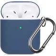 thumbnail image 1 of Airpods Protective Sleeve Silicone Holster Protective Sleeve Is Fully Protected, Durable, Shockproof with Keychain Compatible with Apple Airpods 2 and 1 Charging Cases, 1 of 6
