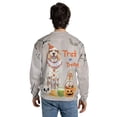 thumbnail image 5 of Trick or Treat English Setter Funny Mummy Cosplay Pumpkin Candy Basket All Over Print 3D Sweatshirt Unisex Merch Dog Lover - 12016, 5 of 6