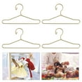 thumbnail image 3 of 20pcs Doll Clothes Hangers Miniature Clothes Hangers Mini House Clothes Hangers, 3 of 8