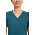 thumbnail image 3 of Cherokee Workwear Revolution Women's Scrubs Top Mock Wrap WW610, 3 of 9