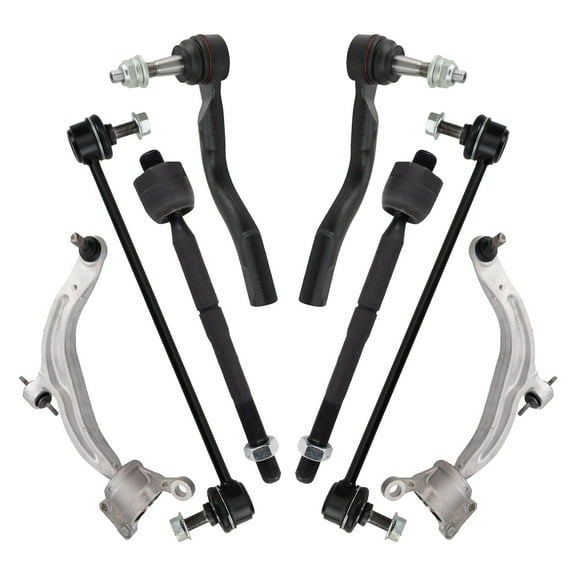 TRQ Front Steering & Suspension Kit Fits 2017-2020 Chrysler Pacifica 20 Voyager PSA27967