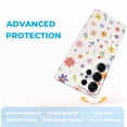 thumbnail image 3 of SKLYDDI Cute Aesthetic Floral Case for Galaxy A21s - 131, 3 of 7