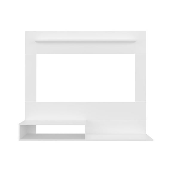 We Have Furniture Floating Entertainment Center Albuquerque, Living Room, White