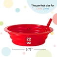 thumbnail image 3 of Set de 6 Tazones para Cereal Infantiles PLASKIDY 650 ml BPA Libre, 3 of 5
