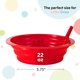 thumbnail image 3 of Set de 6 Tazones para Cereal Infantiles PLASKIDY 650 ml BPA Libre, 3 of 5