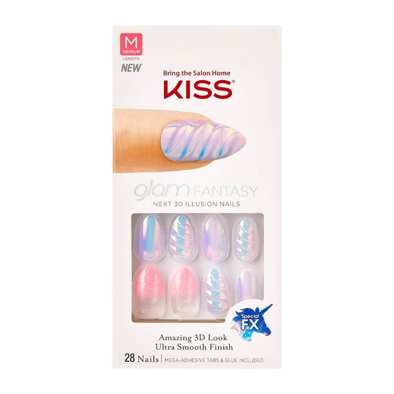 KISS Glam Fantasy Nails - Play Favorites