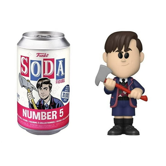 Funko Number 5 (Umbrella Academy) Vinyl Soda