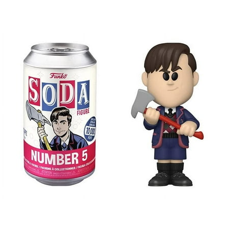 UPC: 0889698594592 | Funko Number 5 (Umbrella Academy) Vinyl Soda