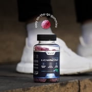 Snap Supplements L-Carnitine Amino Acid Preworkout - Energy, Recovery, 500mg (60 Gummies)