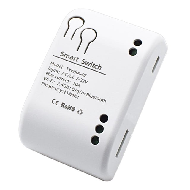 Interruptor WiFi Tuya Módulo de relé inteligente unidireccional para Alexa Google Home (AC85-256V) Sywqhk Libre de BPA