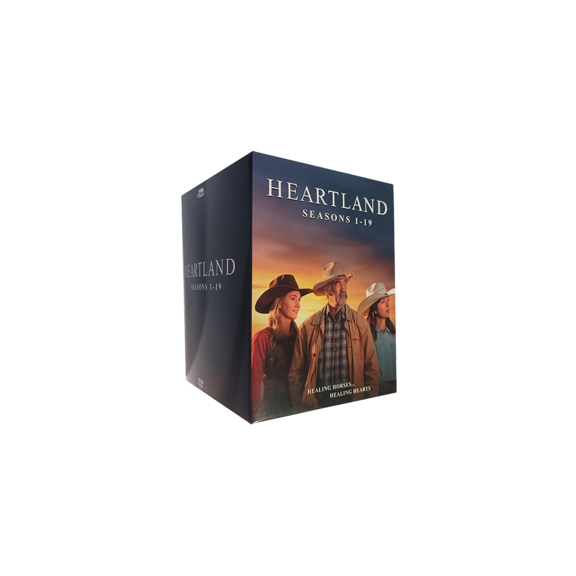 Heartland The Complete Series Seasons 1- 19 ( DVD 80-Disc Set ) New Sealed