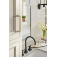 thumbnail image 2 of Amerock Cowrie 5-1/16 inch (128mm) Center-to-Center Golden Champagne Cabinet Pull, 2 of 6