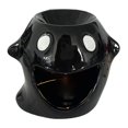 thumbnail image 4 of CoudarTitie Essential Oil Burner Ceramic Ornament,Table Centerpiece Halloween Ghost Tealight Black, 4 of 9
