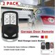thumbnail image 2 of 2025 Garage Door Openers Remote Control Key 390Mhz 970LM for Sears 2 Pack, 2 of 5