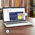 thumbnail image 5 of Newest HP 17 Laptop, 17.3" HD+ Touchscreen Display, AMD Ryzen 5 7530U (Beats i7-1165G7), 32GB RAM, 2TB SSD, Backlit Keyboard,Wi-Fi 6,Bluetooth, Webcam, HDMI, Windows 11 Pro, Silver, 5 of 6
