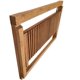 thumbnail image 4 of Banca Plegable De Madera Sólida– Rústico Tratable NATIVO MUEBLES TERRAZA, 4 of 5