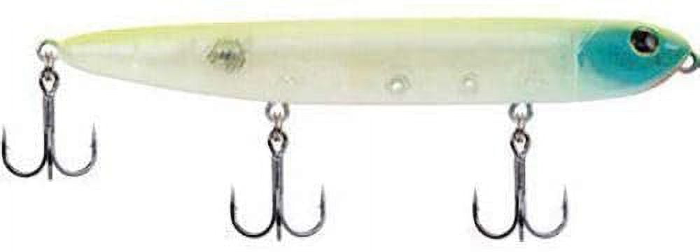 Berkley Drift Walker Topwater Fishing Lure, Ghost White, 1/2 oz