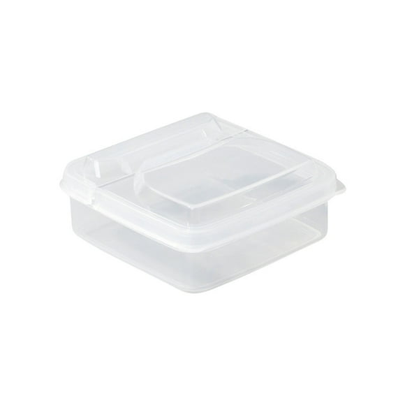 Prep Bowls with Lids Film Canisters Food Jar Clear Kitchen Storage Containers Pasta Rack Cheese Dispensing Refrigerator Fruit Sealed Crisper Clamshell Butter Block Storage Onion Garlic