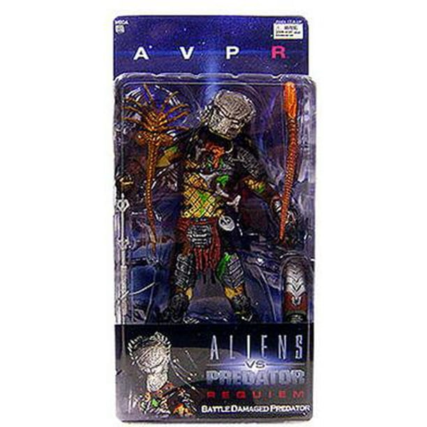battle damaged predator