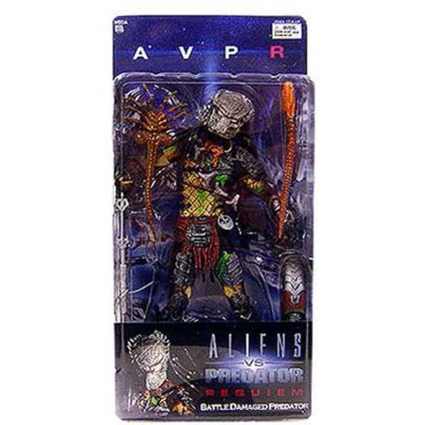 Battle Damaged Predator Action Figure Masked Wolf Series 4 - Walmart.com - Walmart.com