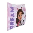 thumbnail image 2 of DreamWorks Gabby's Dollhouse Dream It Up Toddler Pillow, Pink, Rectangle Shaped, 12 x 15", 2 of 6